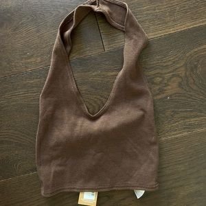 Nasty Gal low-cut top